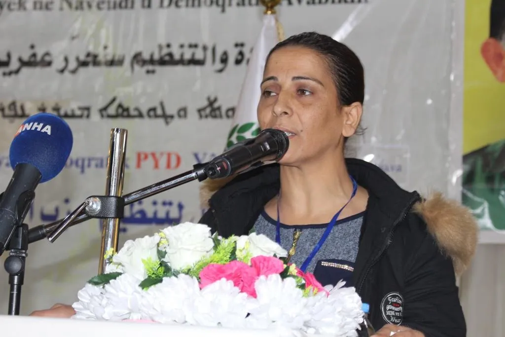 عائشة حسو: مثلما فشلت مخططات تركيا في كوباني ستفشل في عفرين أيضاً