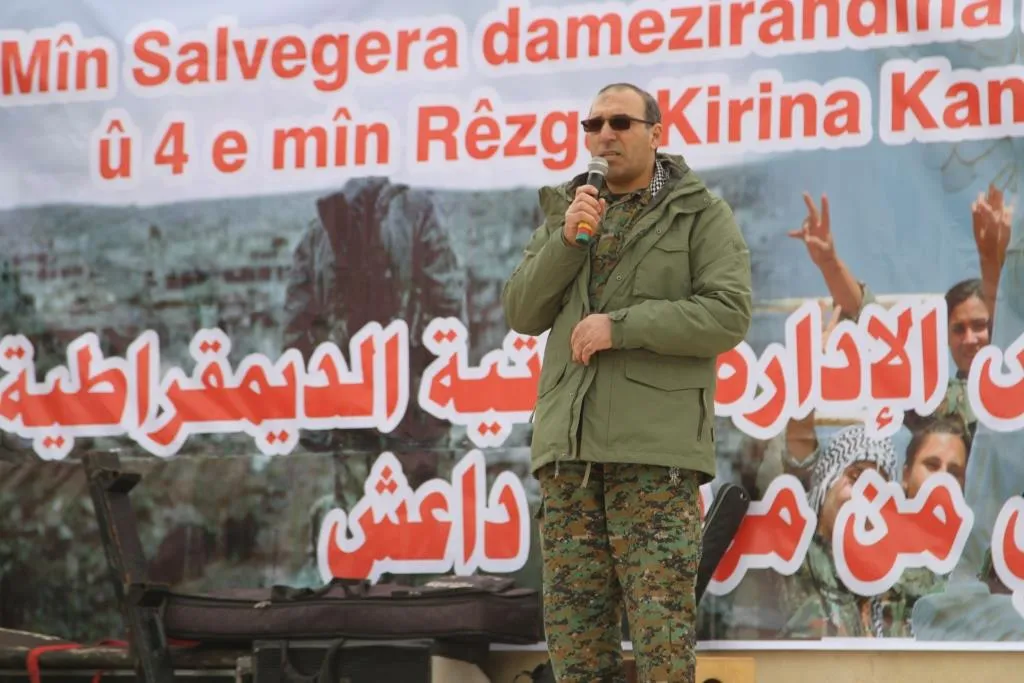 تحية من احتفالية تحرير كوباني لمقاومة أهالي باشور والتأكيد على مواصلة المقاومة