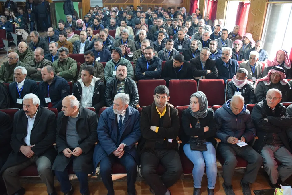 انطلاق مؤتمر PYD الثالث لناحية سري كانية