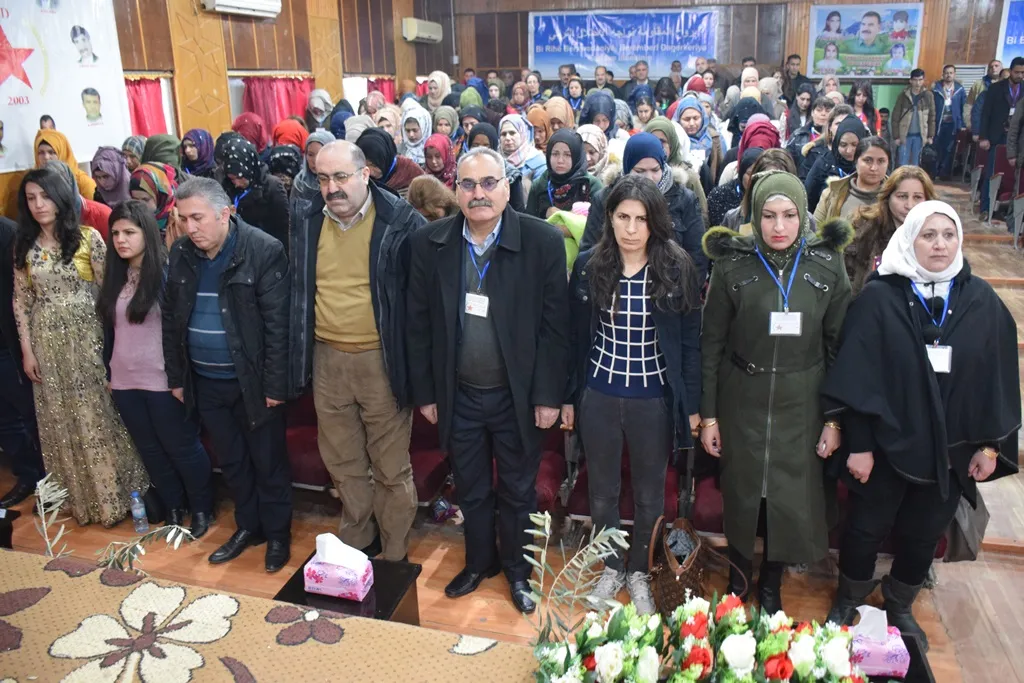 انطلاق مؤتمر PYD الثالث لناحية سري كانية