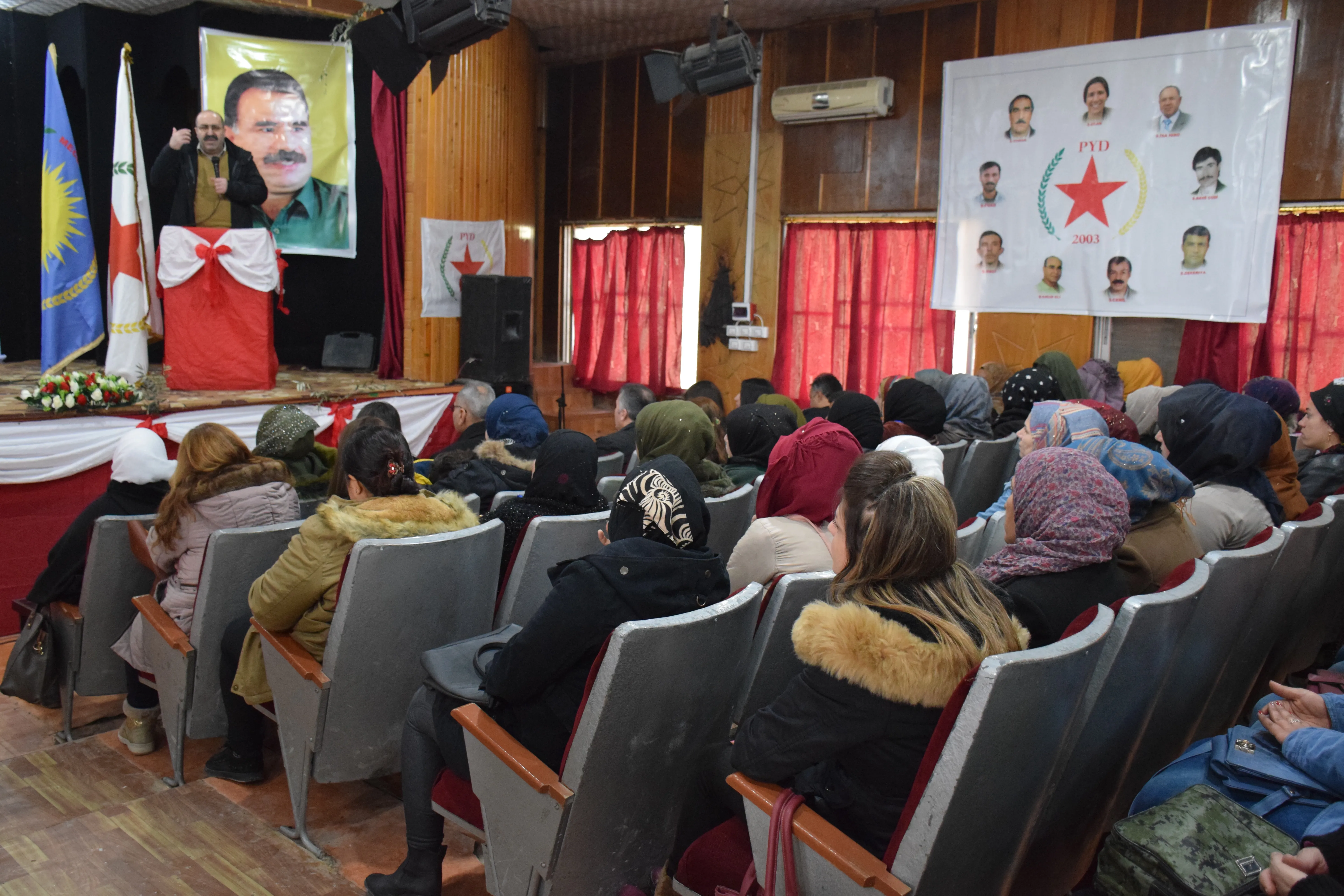 انطلاق مؤتمر PYD الثالث لناحية سري كانية