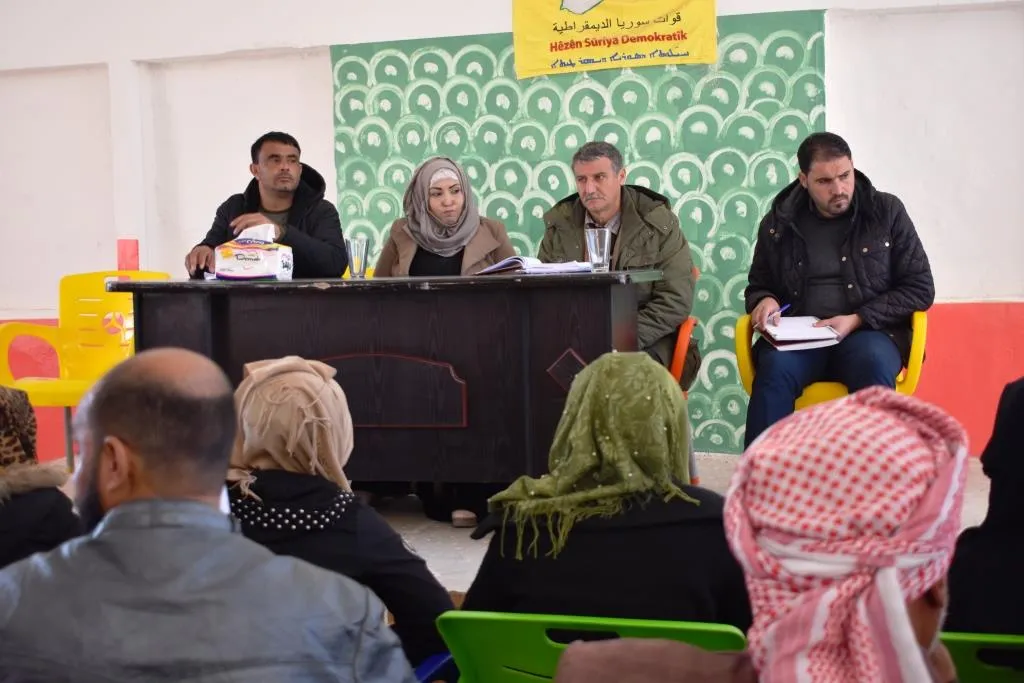 خطط عمل للنهوض بالواقع الخدمي في ريف دير الزور