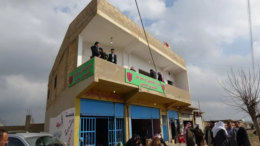 حزب المحافظين الديمقراطي  يفتتح مكتباً له في ناحية تل حميس