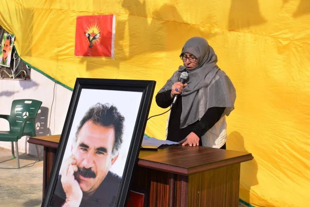 عين عيسى تؤكد تضامنها مع خيم الاعتصام المنصوبة على الحدود