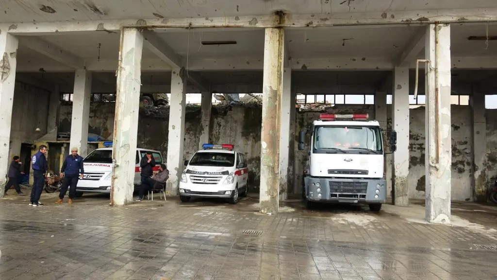 فريق الاستجابة الأولية ينهي انتشال الجثث في منطقة البانوراما