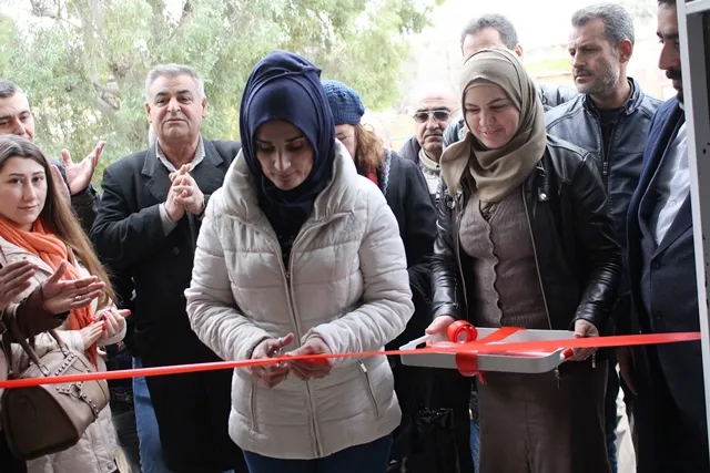 افتتاح مستوصف في تل معروف والتحضير لافتتاح عدد آخر