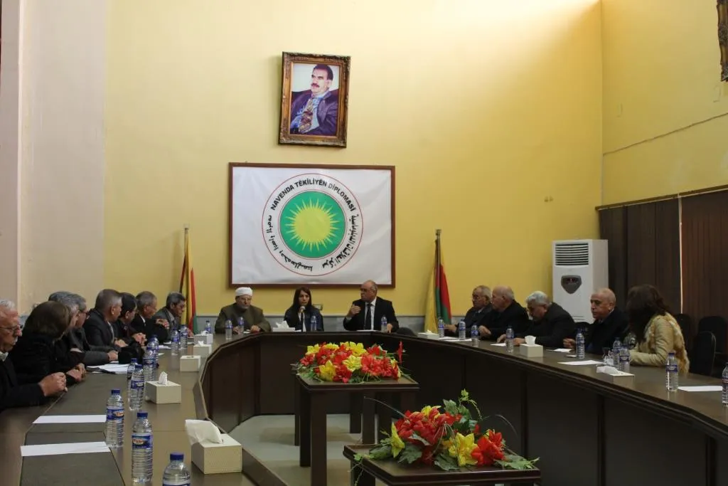 لجنة KNK تقيّم زياراتها للأحزاب الكردية وتضع برنامجاً للأسبوع القادم