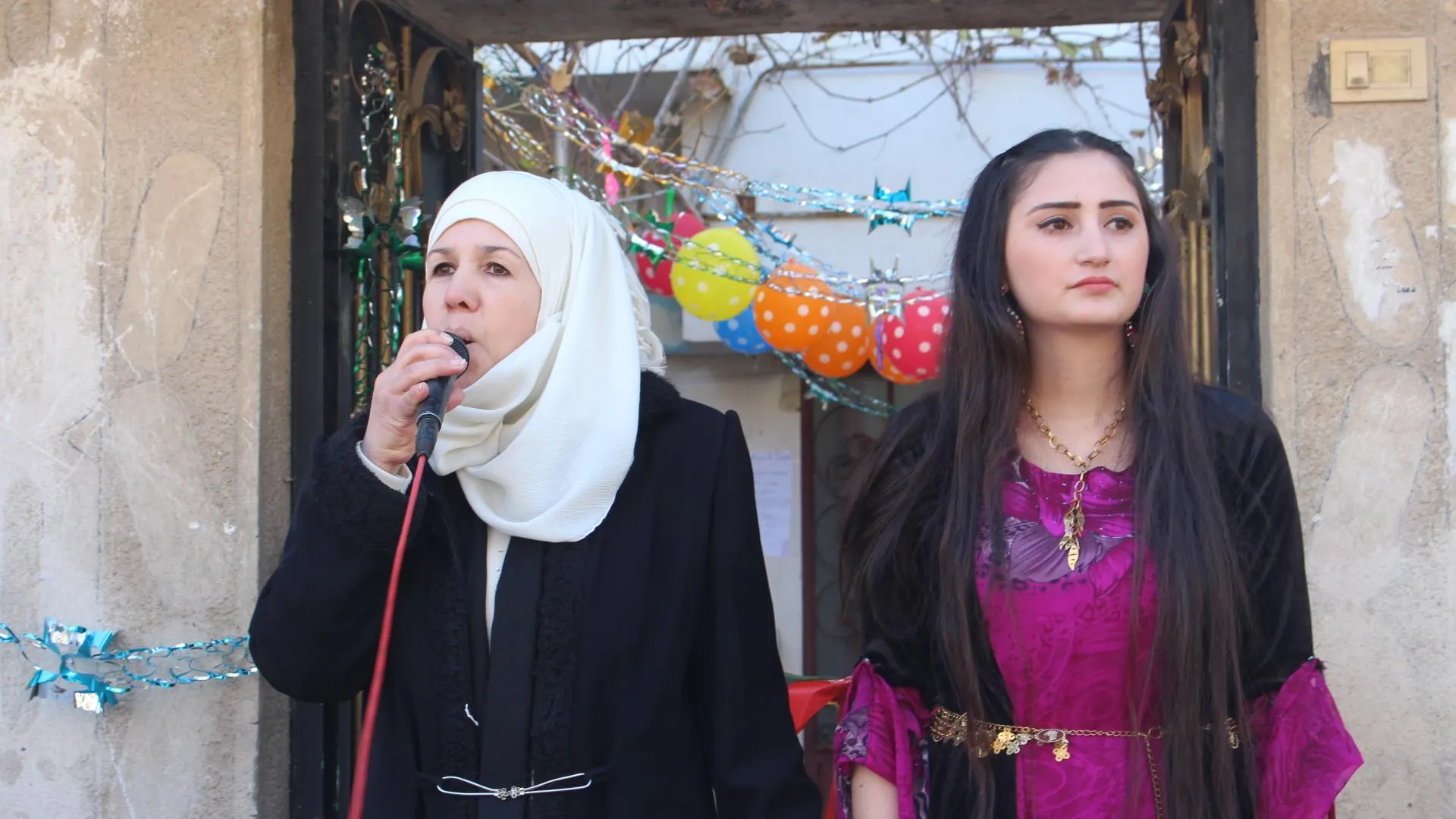 وقفة المرأة الحرة تفتتح مكتباً لها في الحسكة