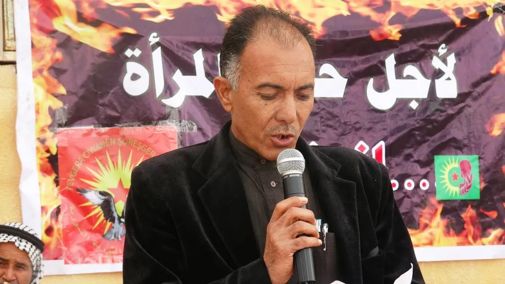 أهالي أبو خرزة يتضامنون مع المعتصمين ويؤكدون رفضهم للتهديدات التركية
