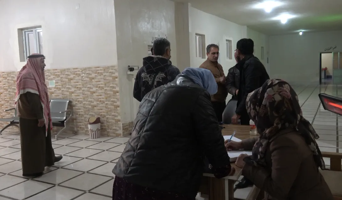 مستشفى الشهيد عمر علوش يستقبل أولى الحالات المرضية