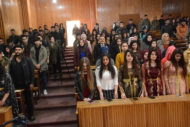 تخريج دفعة جديدة من طلاب أكاديمية موزوبوتاميا