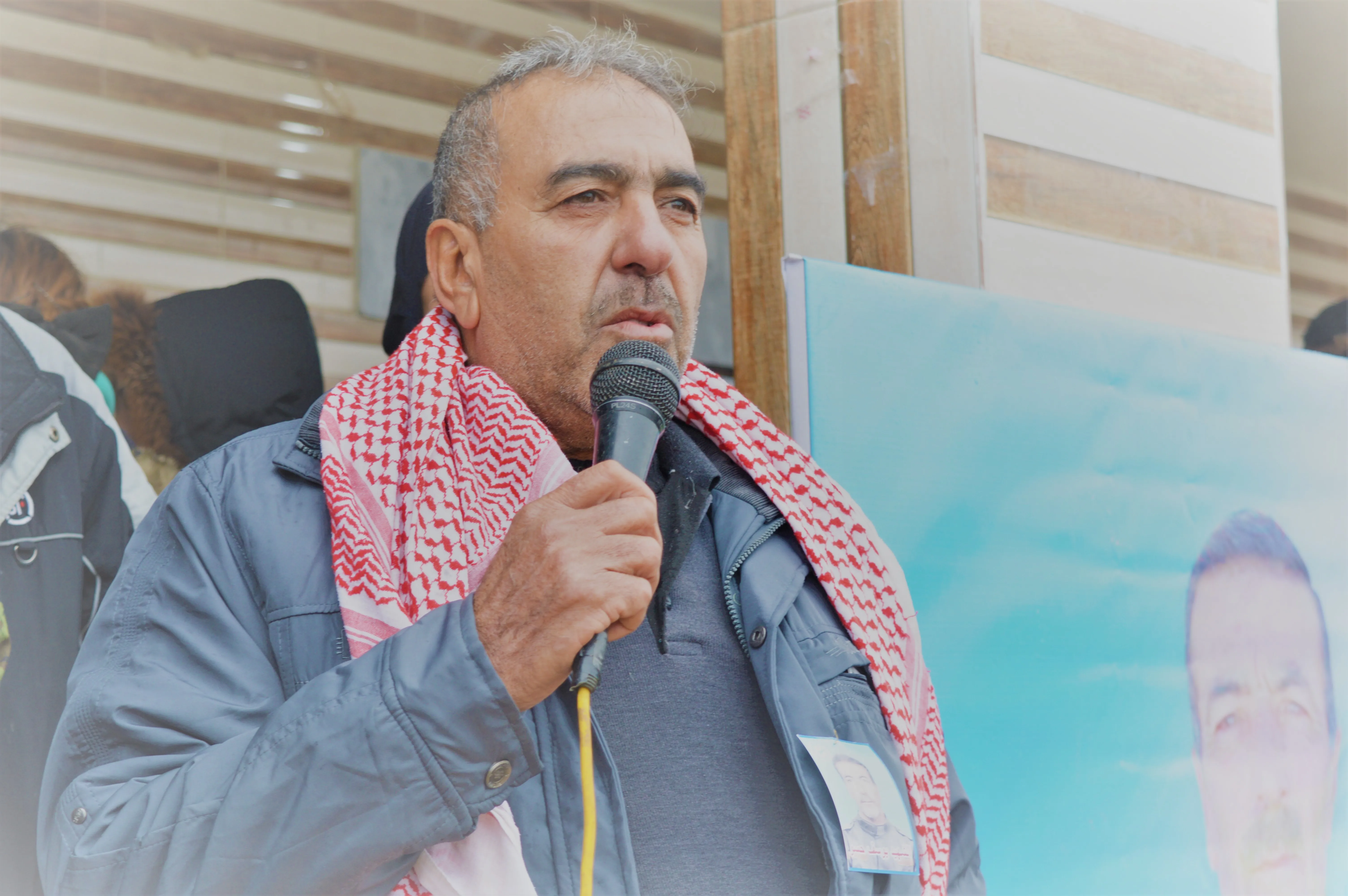 أهالي تل تمر يشيعون جثمان عضو قوى الأمن الداخلي إلى مثواه الأخير