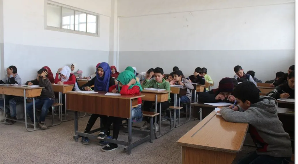 أكثر من 46 ألف طالب وطالبة ينهون امتحانات الفصل الأول في الطبقة