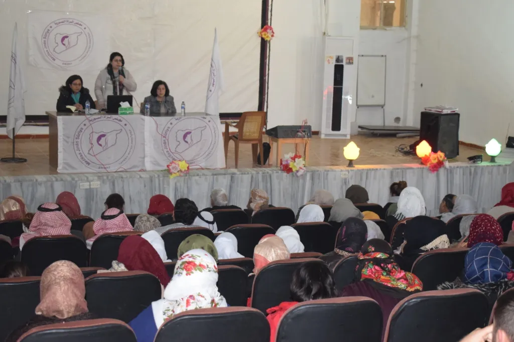 لينا بركات: للمرأة دور كبير في إنجاح المشروع الديمقراطي شمال سوريا