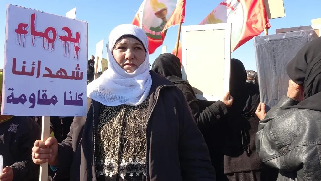 نساء الرقة: عفرين لن تبقى محتلة وستعود لأهلها المقاومين