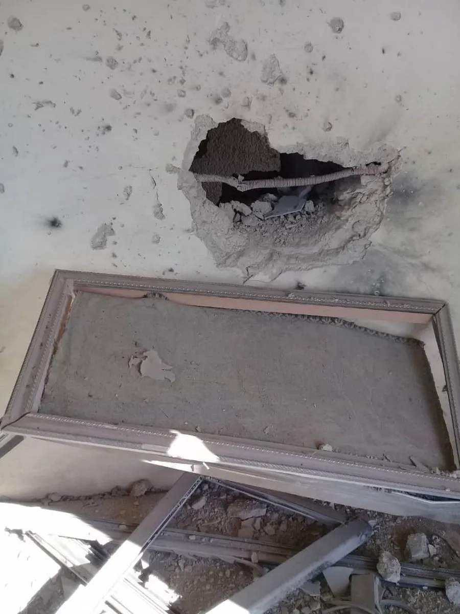إصابة زوجين مسنين وتدمير منازل جراء القصف على قرية صوغانكه