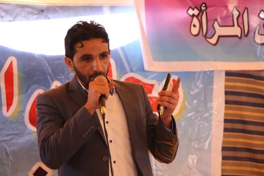 أهالي حي طريق الجزيرة يؤكدون بأنهم سيدافعون عن مدينتهم