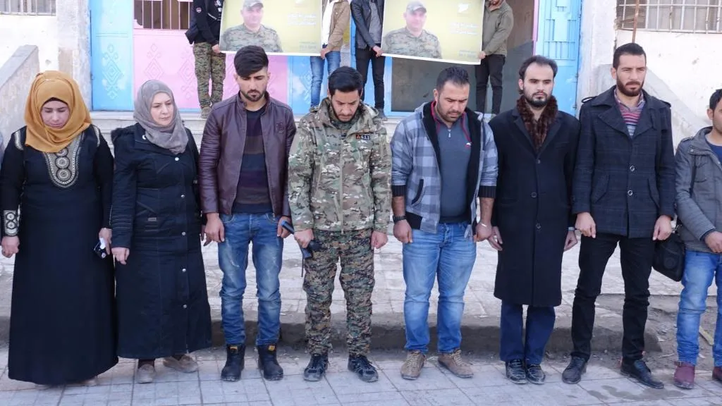 استذكار ابن الجولان في الرقة في ذكرى استشهاده