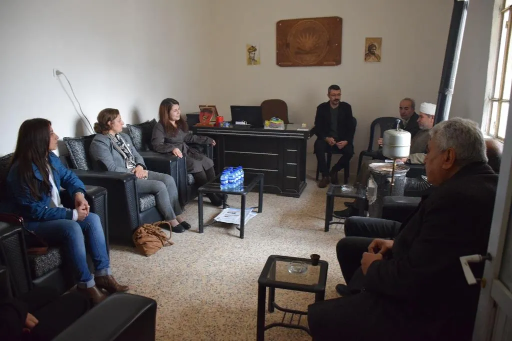 لجنة KNK روج آفا  تواصل زيارة الأحزاب السياسية