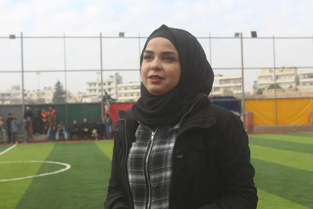 انطلاق دوري المدارس الابتدائية لكرة القدم في منبج
