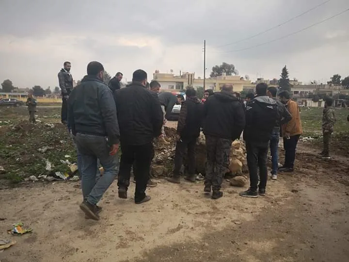 إصابة امرأتين جراء انفجار في مدينة قامشلو