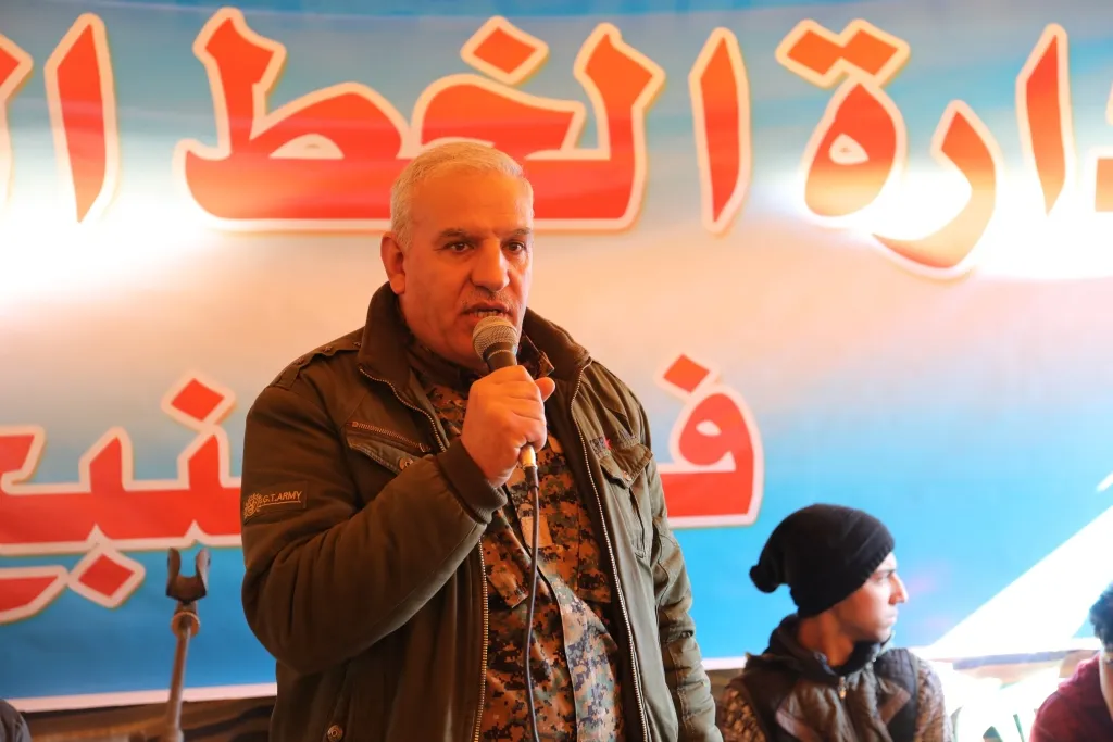 في خيمة الاعتصام: إرادة الشعب لا تقهر وهي السبيل للنصر