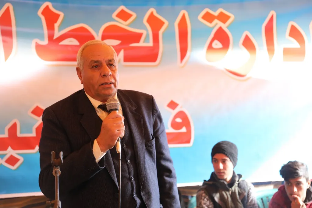 في خيمة الاعتصام: إرادة الشعب لا تقهر وهي السبيل للنصر