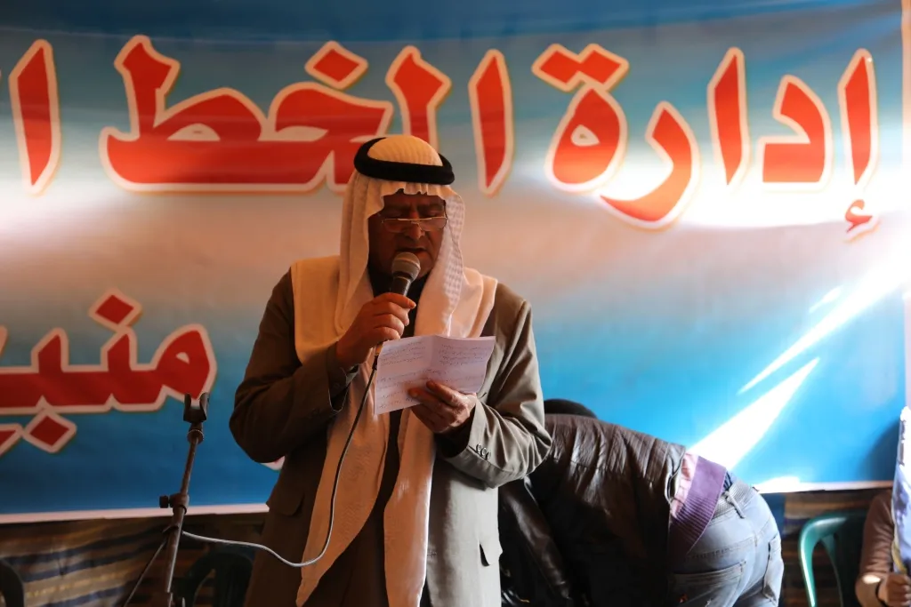 في خيمة الاعتصام: إرادة الشعب لا تقهر وهي السبيل للنصر