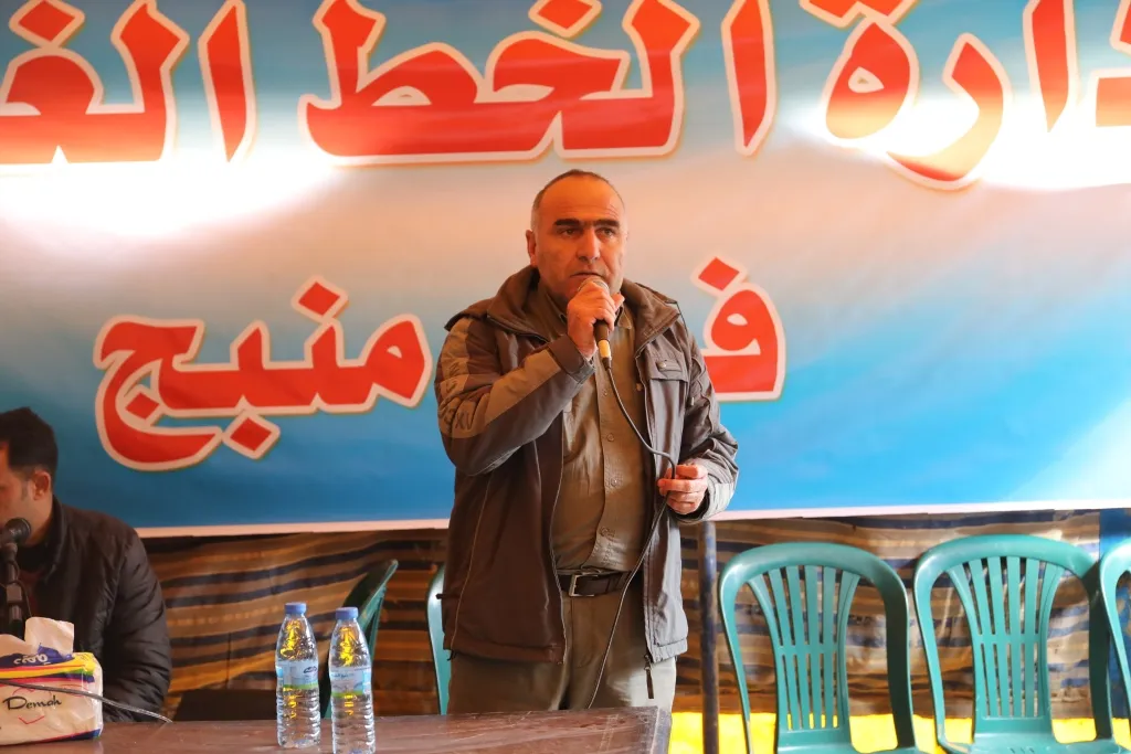 في خيمة الاعتصام: إرادة الشعب لا تقهر وهي السبيل للنصر