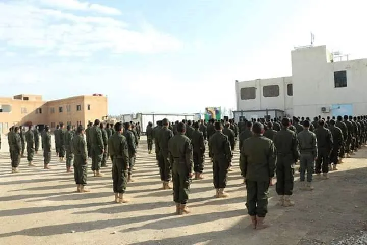 تخريج دفعة جديدة من قوى الأمن الداخلي بدير الزور