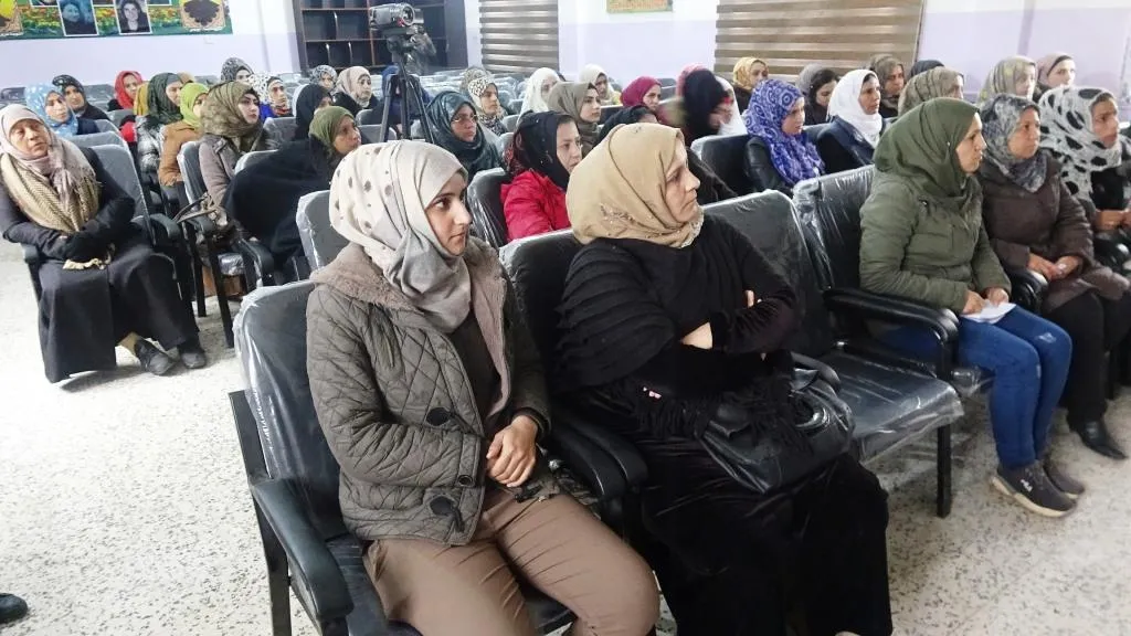 نساء الرقة يستذكرن الشهيدة أفيستا خابور