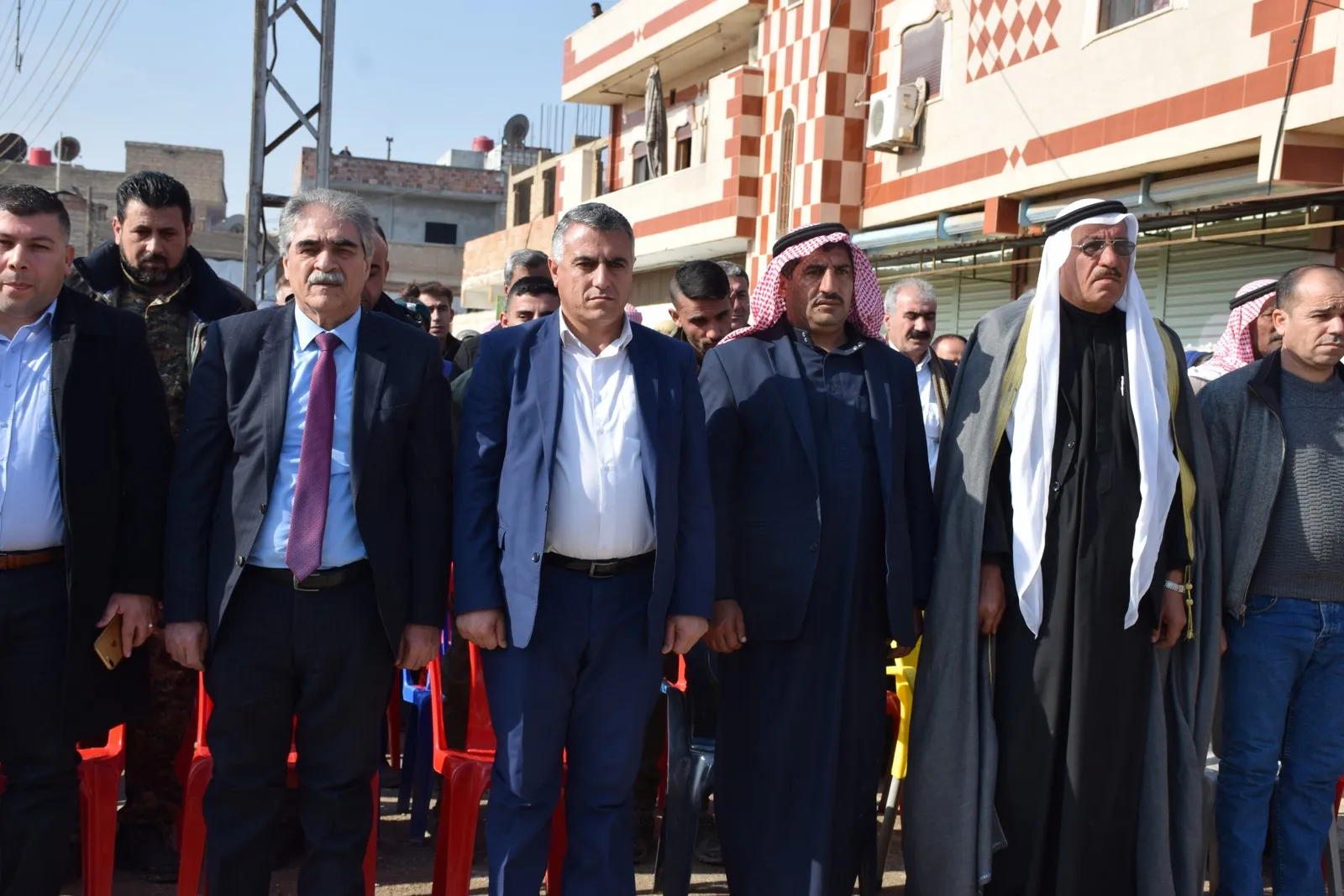 تزامناً مع الذكرى الخامسة لإعلان الإدارة الذاتية يفتتح مجلس مقاطعة الحسكة