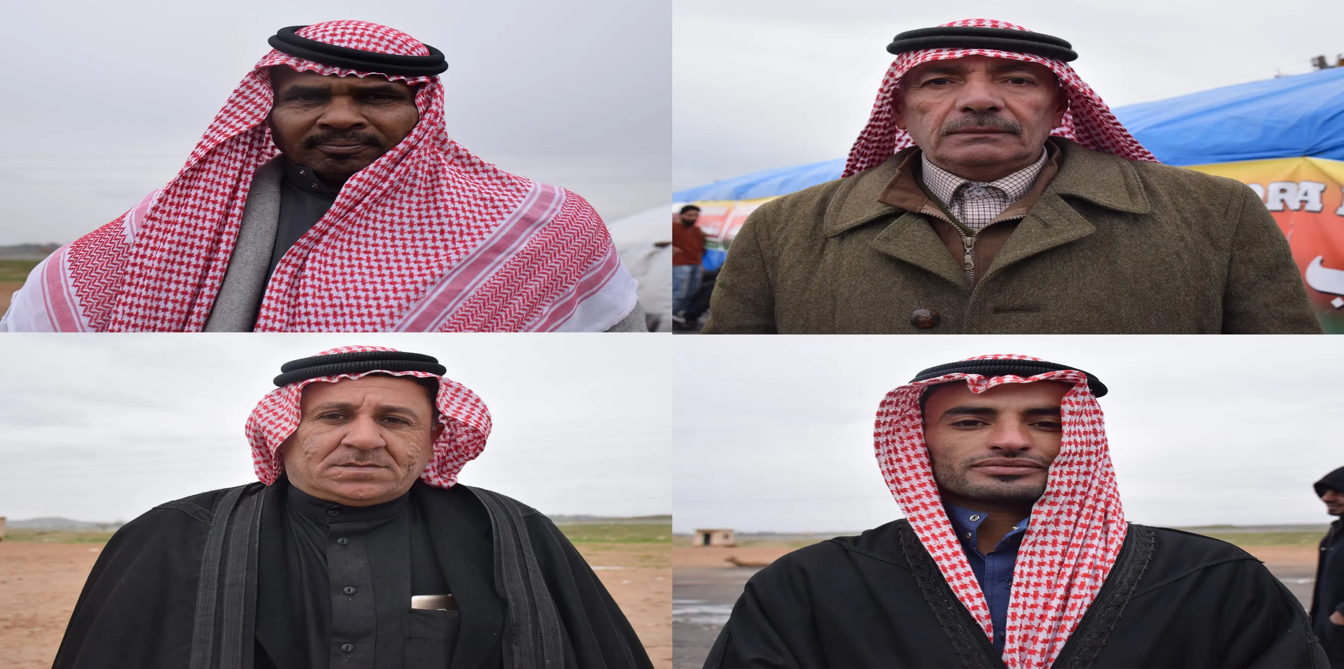 وجهاء عشائر: نقف يداً واحدة بوجه العدوان التركي