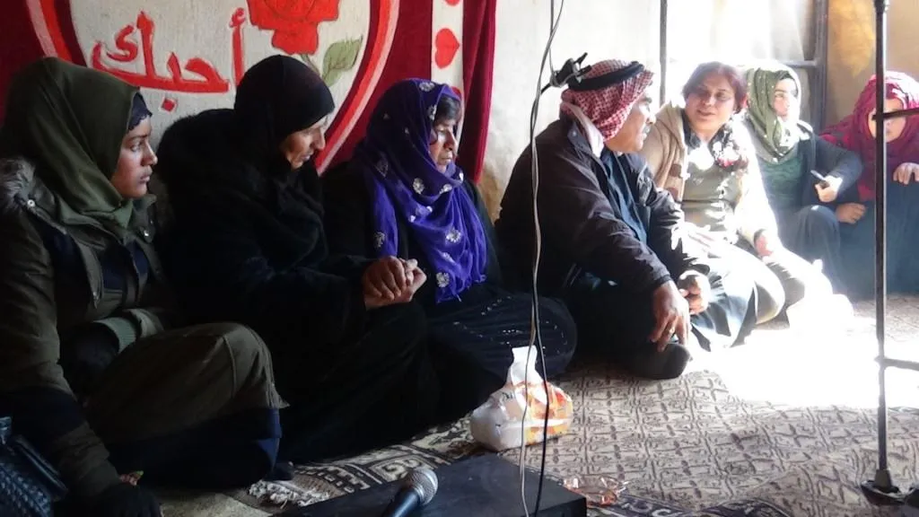أهالي تل حميس قدموا واجب العزاء لذوي شهيدين