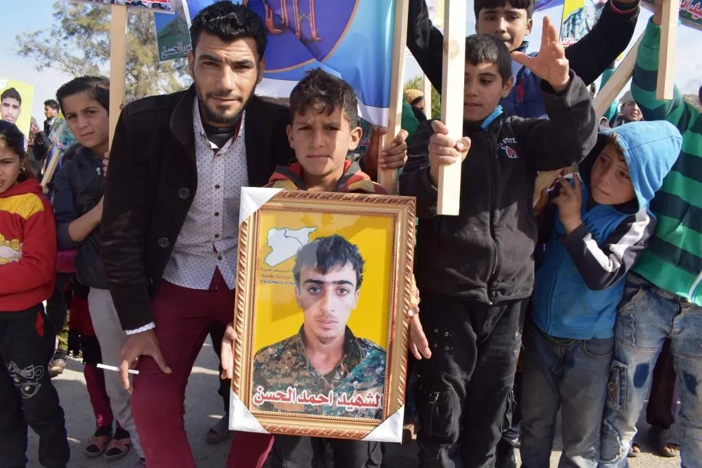 'دماء الشهداء جسدت أخوة الشعوب'
