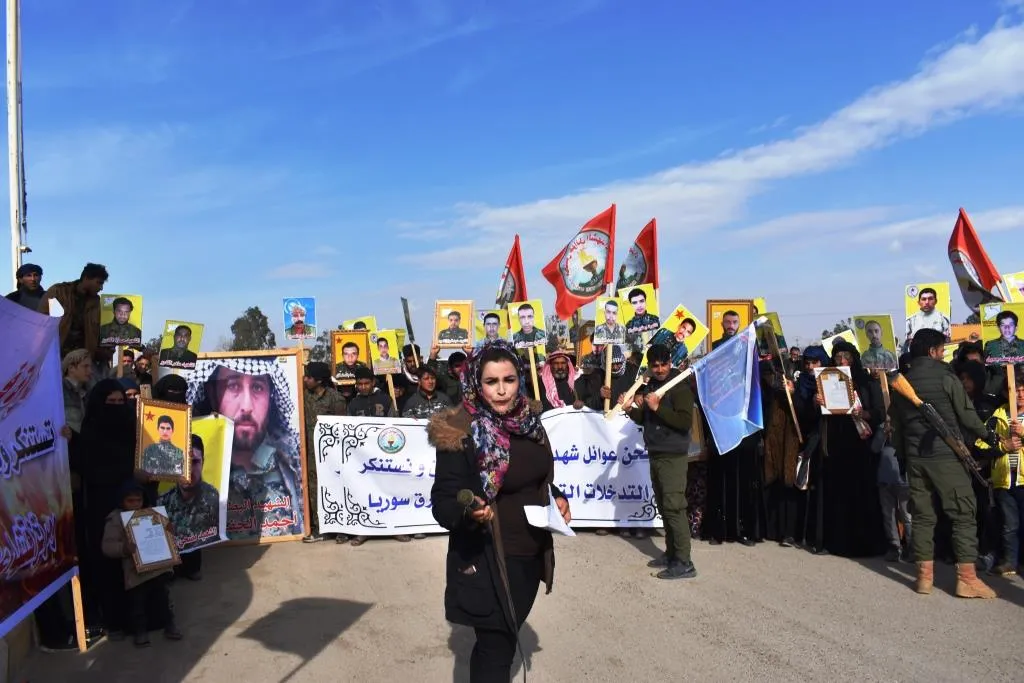 'دماء الشهداء جسدت أخوة الشعوب'