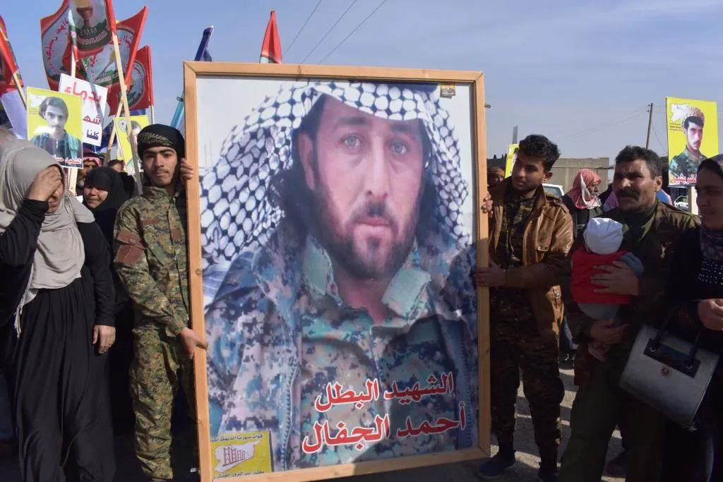 'دماء الشهداء جسدت أخوة الشعوب'