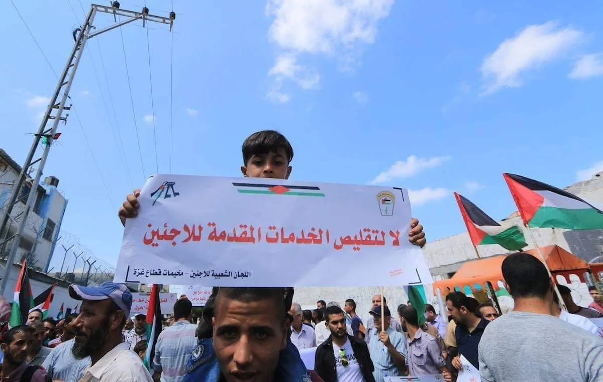 برنامج الأغذية العالمي يقلّص مساعداته للفلسطينيين