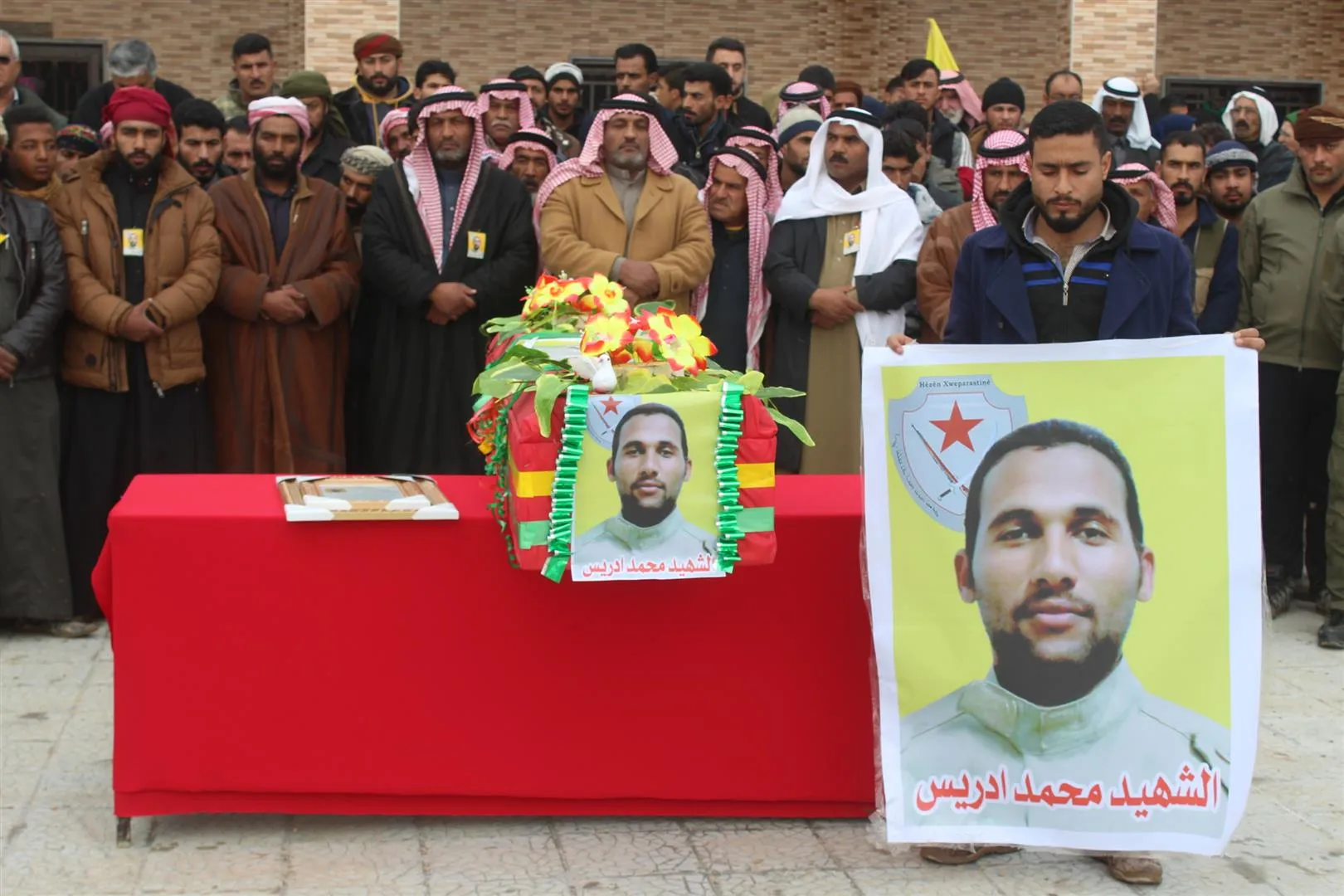 في مراسم الشهيد: لن ننحني للطغاة وسنحرر كل شبر من أرضنا