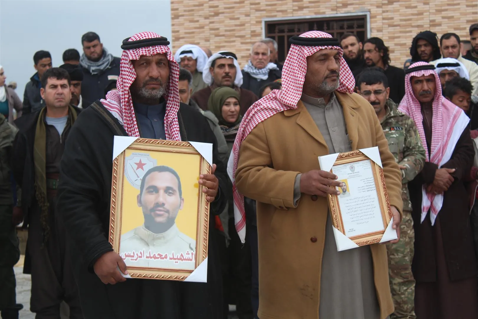 في مراسم الشهيد: لن ننحني للطغاة وسنحرر كل شبر من أرضنا