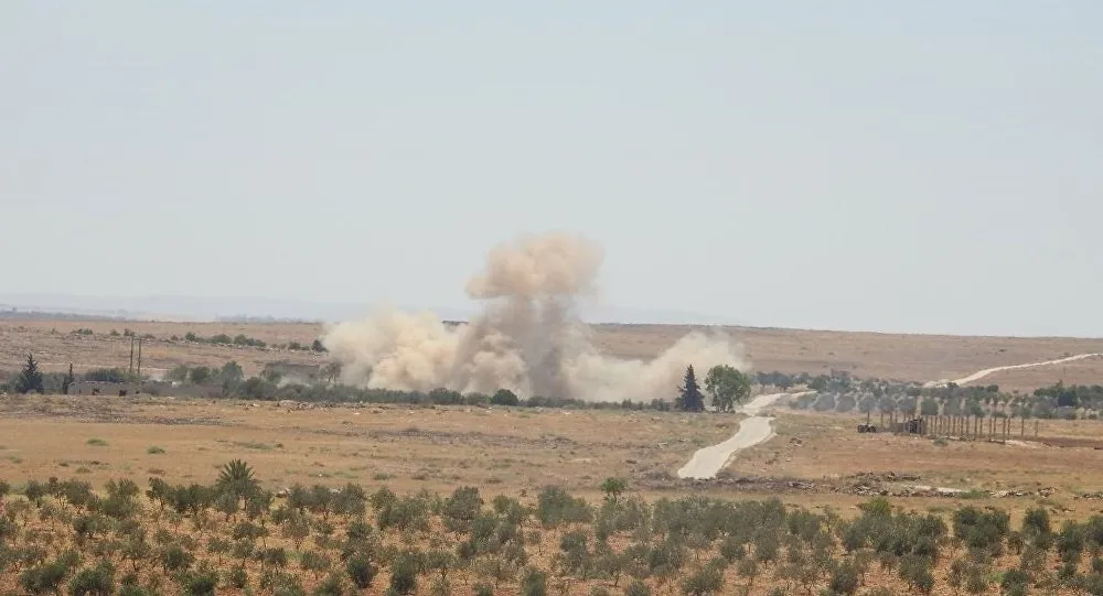 النظام يحشد قواته باتجاه منزوعة السلاح وبيدرسون يزور دمشق غداً