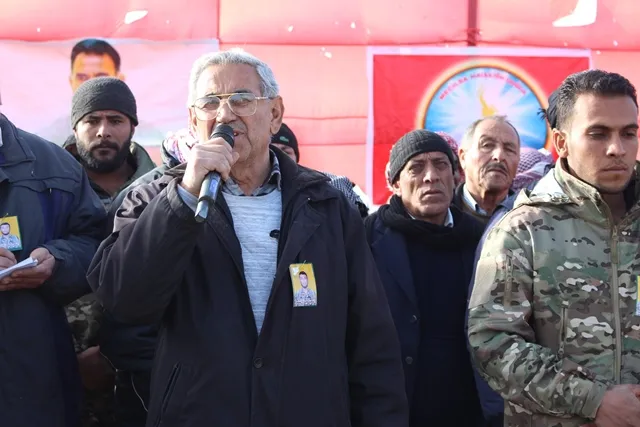 "سنستمر بالنضال حتى الوصول للحياة الحرة الكريمة"