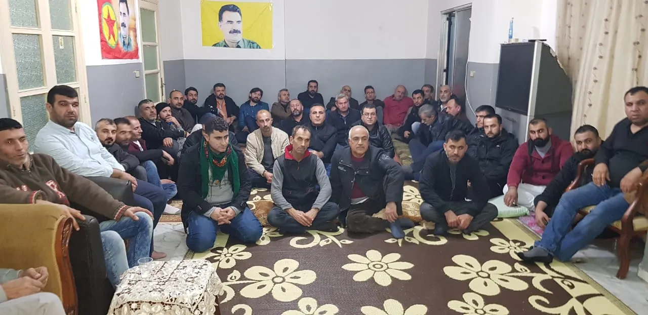 سلسلة اجتماعات في لبنان للحديث حول العدوان التركي ومقاومة " العصر "في عفرين
