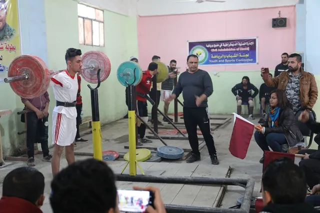 نادي منبج يتوج ببطولة ألعاب القوى