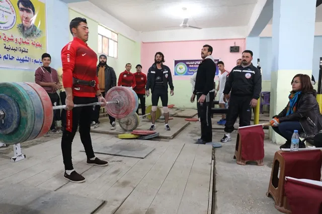 نادي منبج يتوج ببطولة ألعاب القوى
