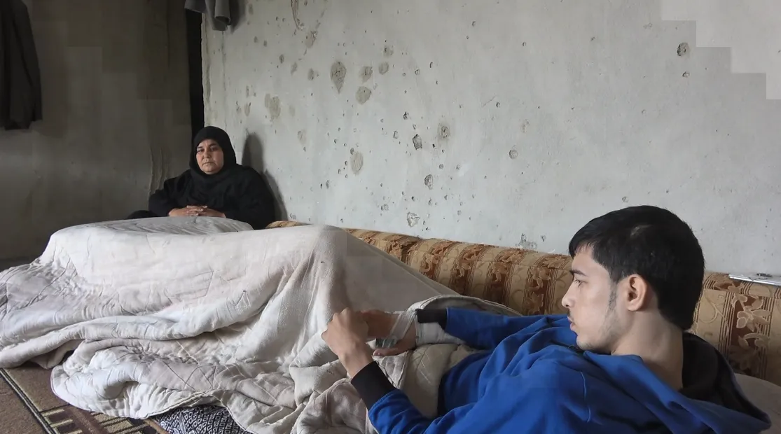 رحلته وثقت معاناة الخلاص من داعش