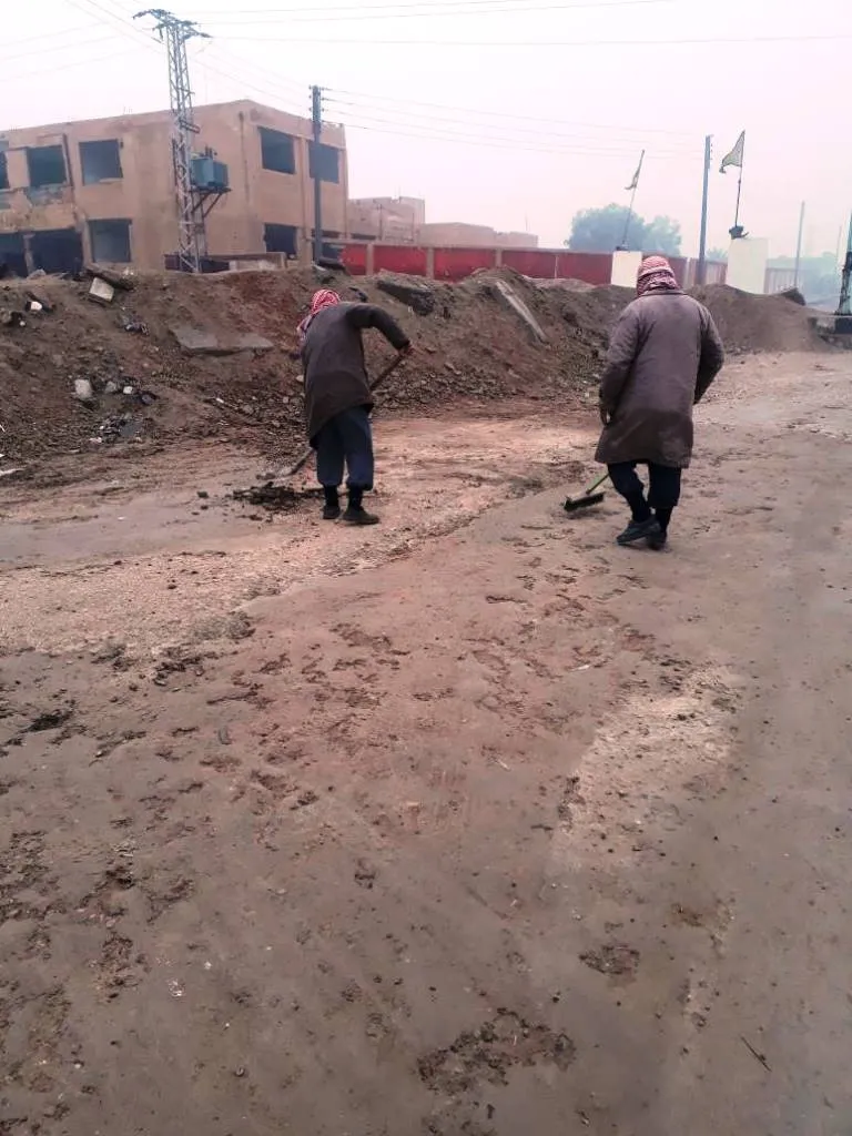 لجنة الخدمات تطلق المرحلة الثانية من حملة النظافة في دير الزور