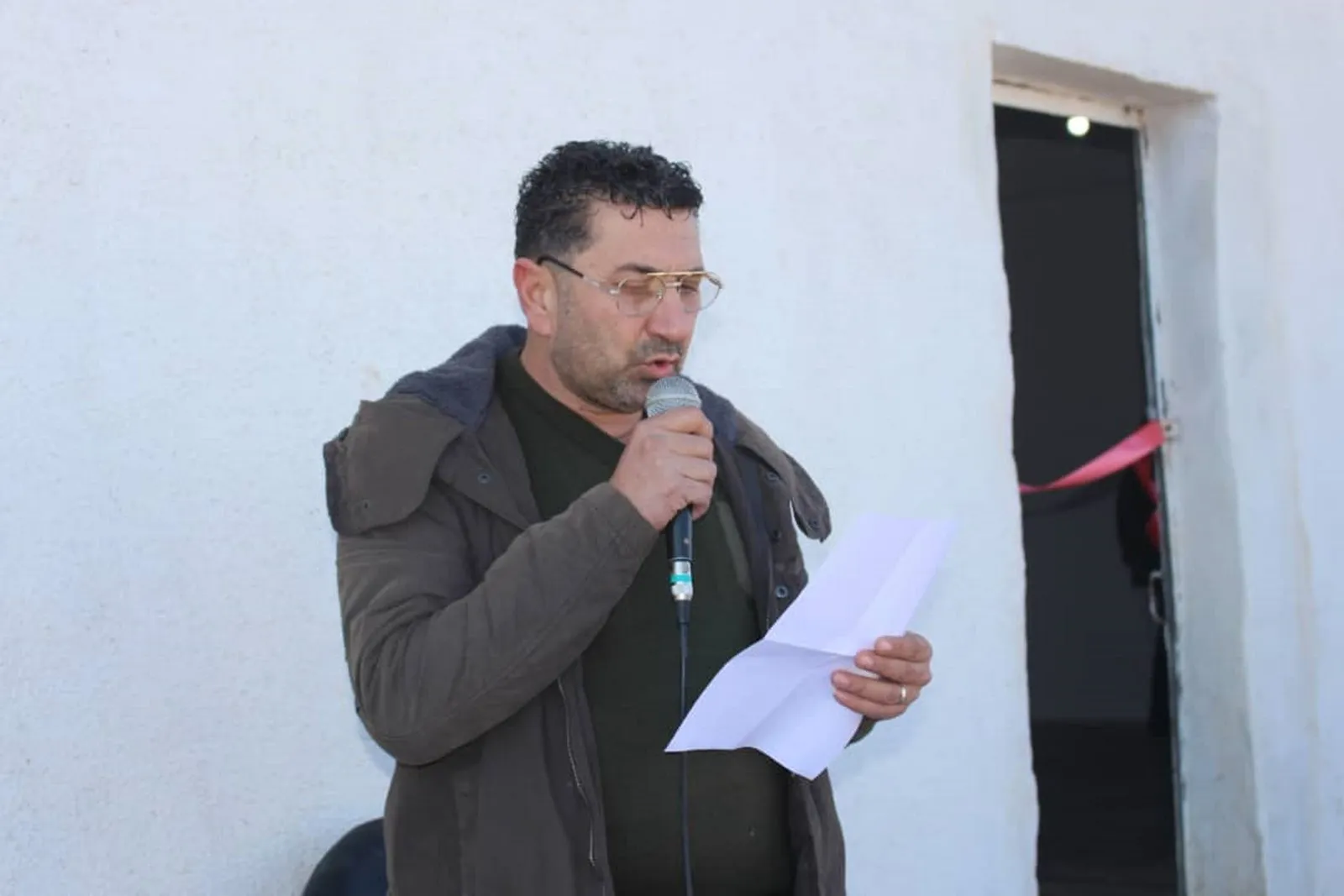 أكاديمية الشهيد عزيز عرب تفتتح في مخيم العريشة