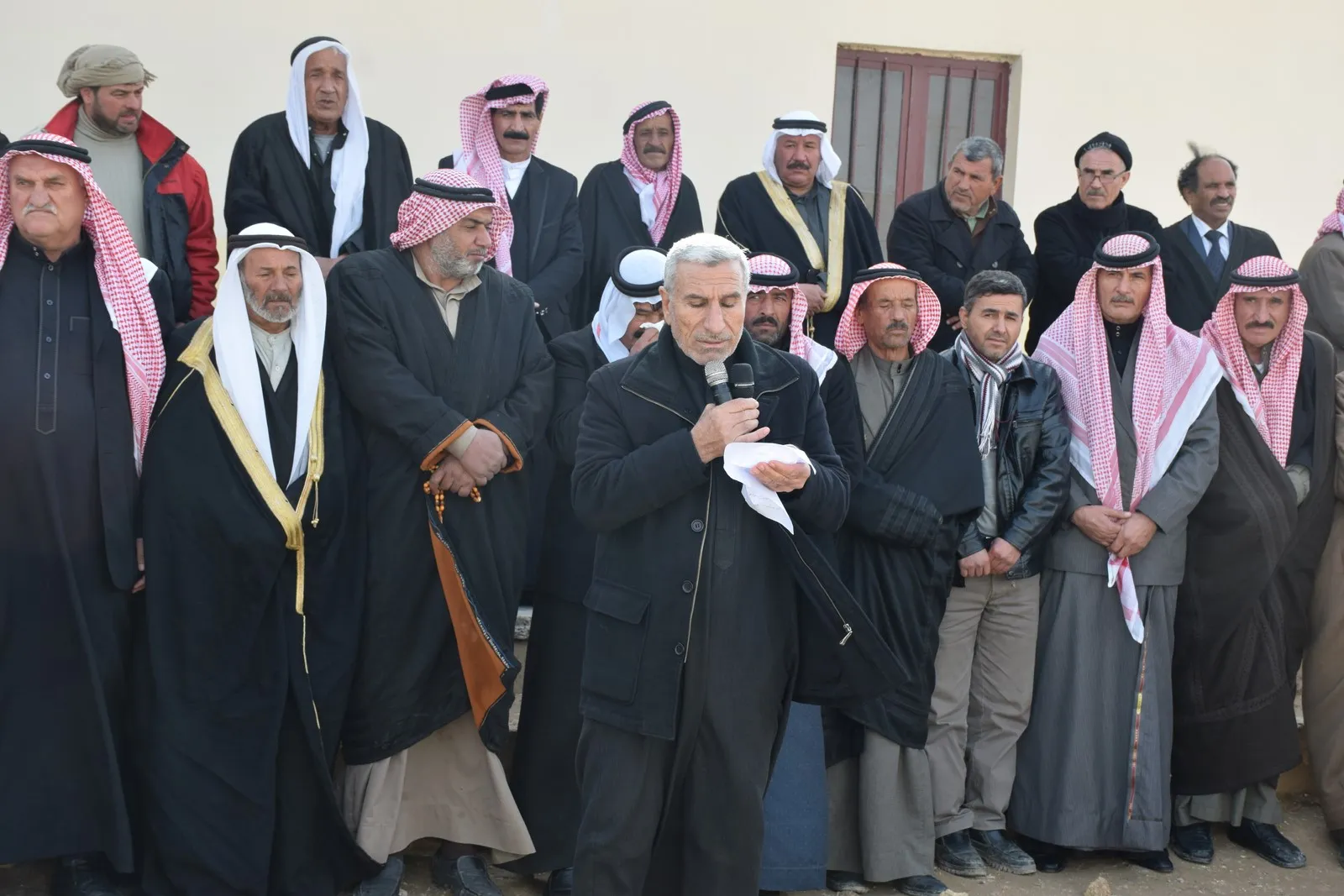 عشائر الهول :  سنكون الدرع الحصين لحماية أرضنا ومكتسبات ثورتنا