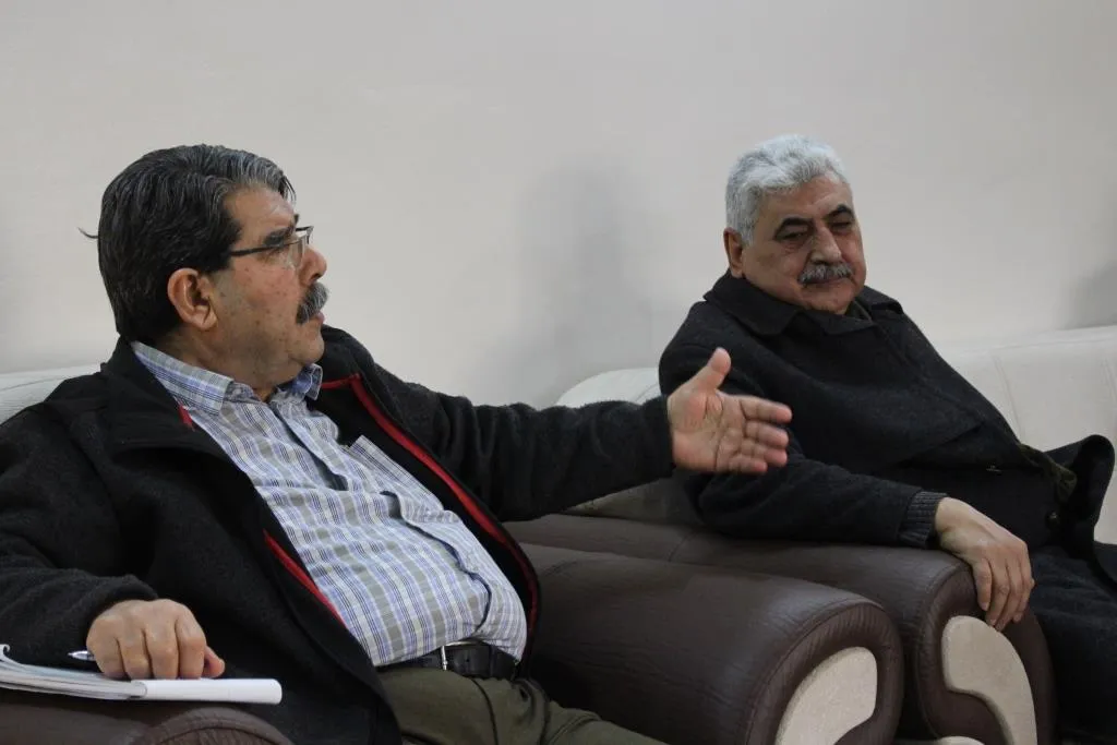 أحزاب كردية تؤكد دعمها وتأييدها لمبادرة KNK